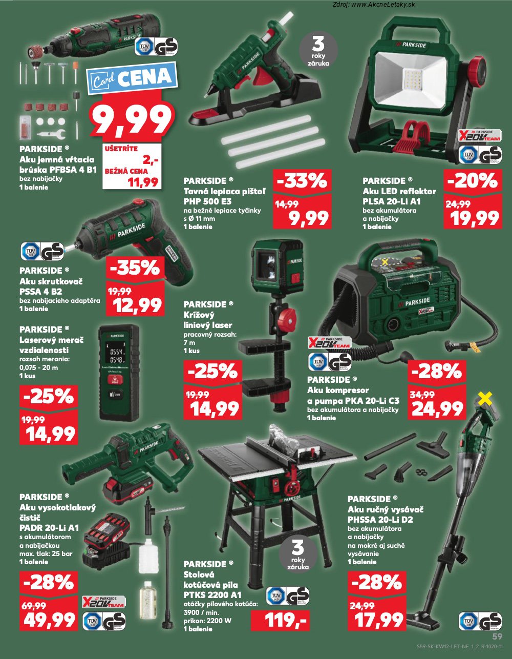 Leták Kaufland (19. 3. - 25. 3. 2026) - strana 59 z 74