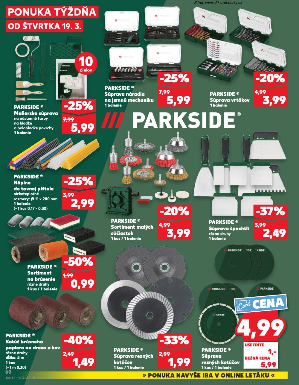 Leták Kaufland (19. 3. - 25. 3. 2026) - strana 60 z 74