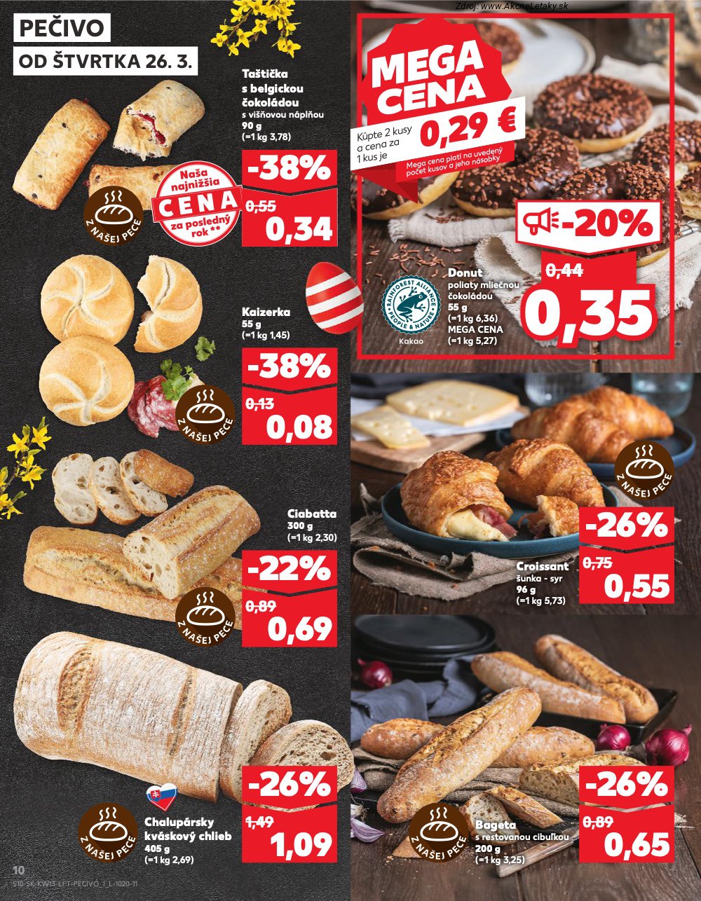 Leták Kaufland (26. 3. - 31. 3. 2026) - strana 10 z 72
