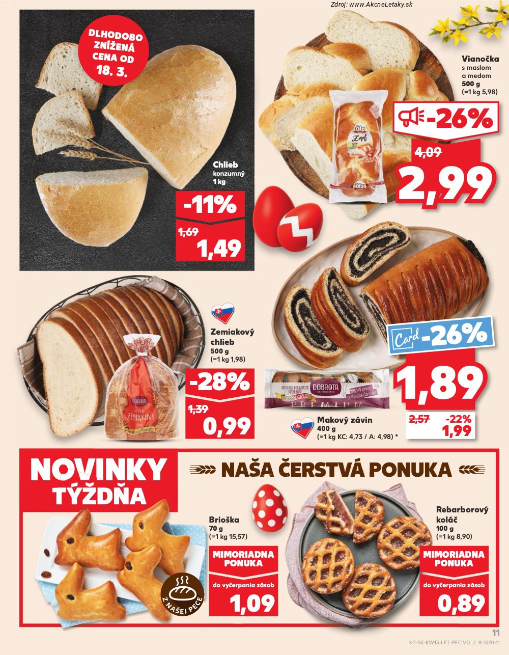 Leták Kaufland (26. 3. - 31. 3. 2026) - strana 11 z 72