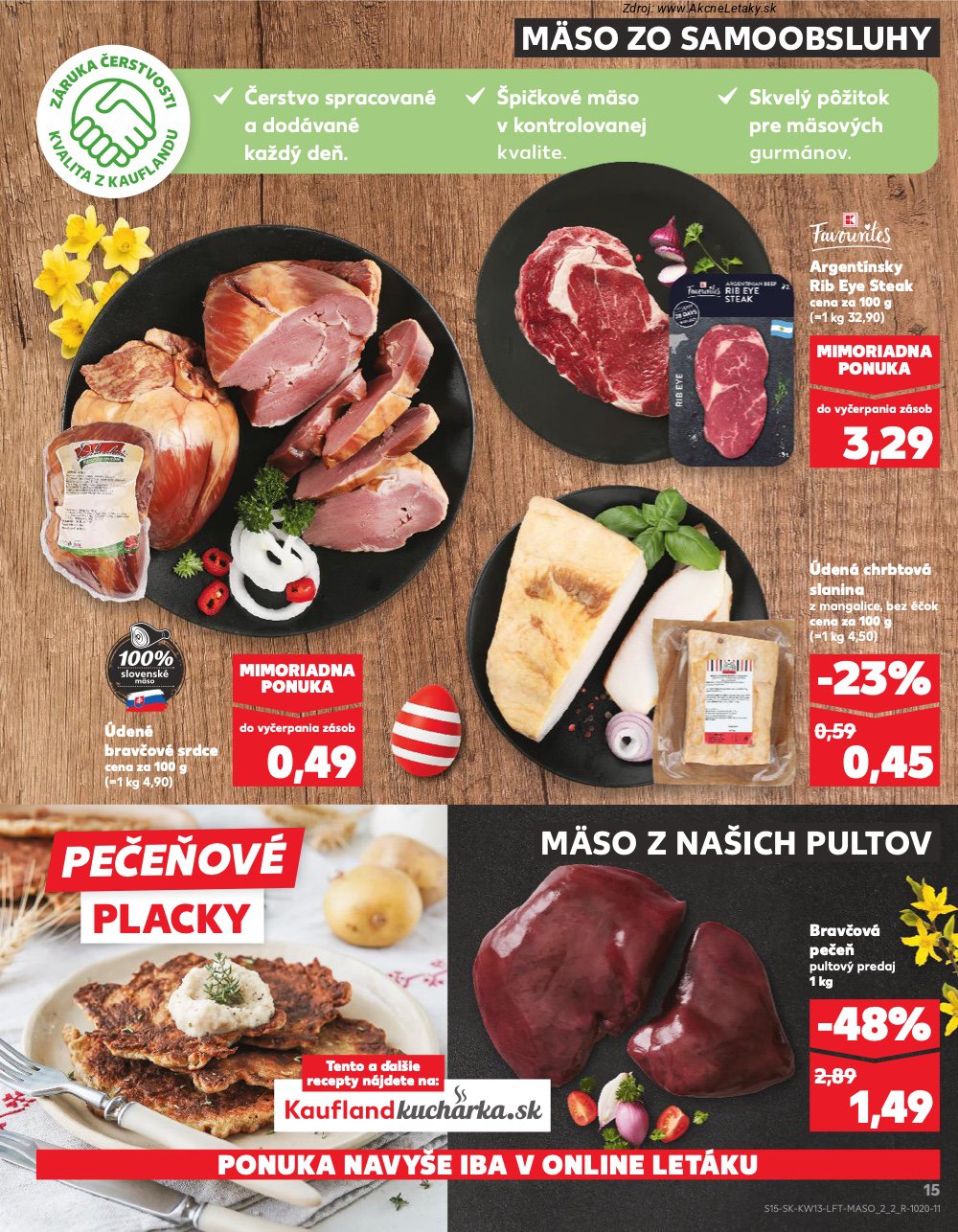 Leták Kaufland (26. 3. - 31. 3. 2026) - strana 15 z 72