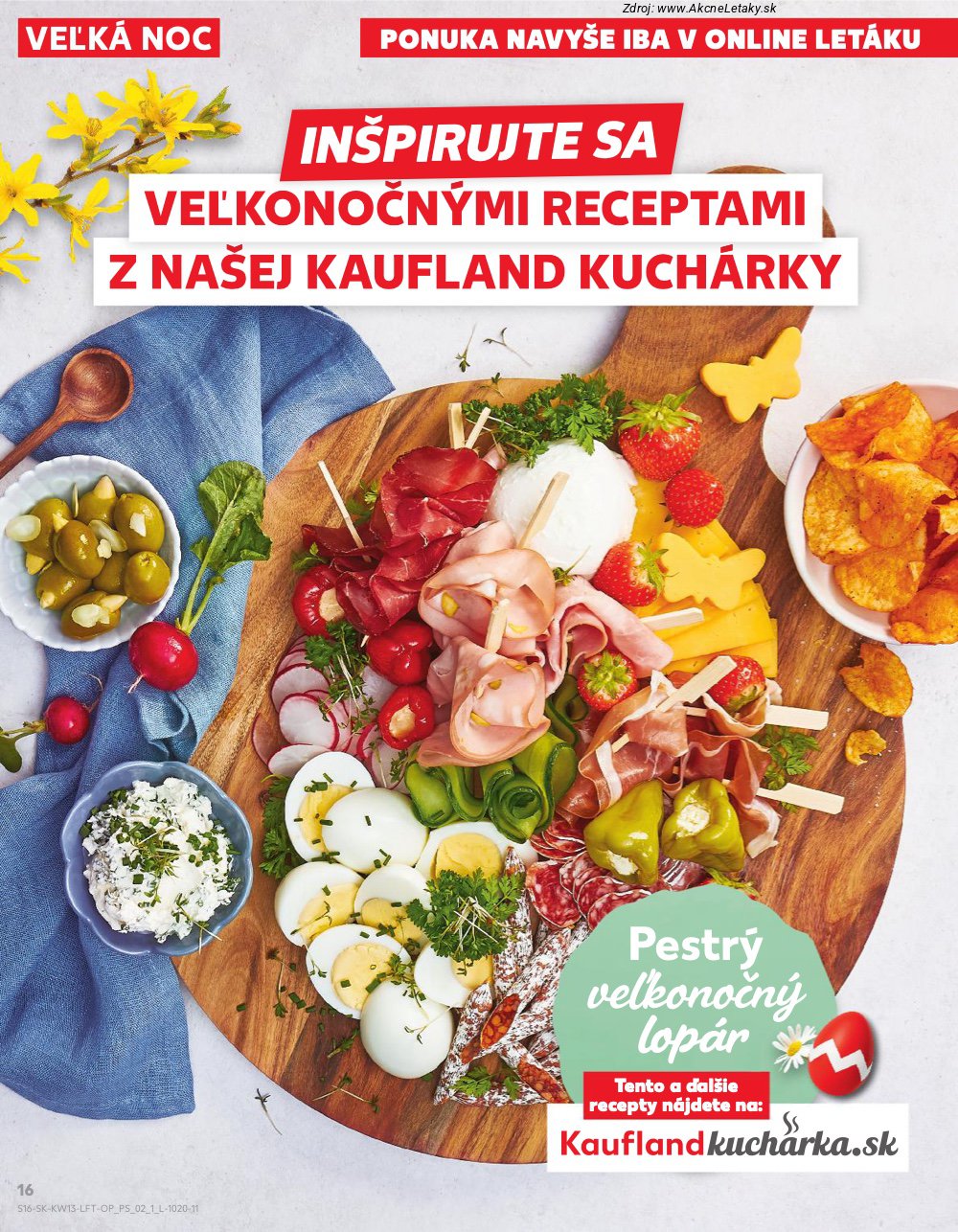Leták Kaufland (26. 3. - 31. 3. 2026) - strana 16 z 72