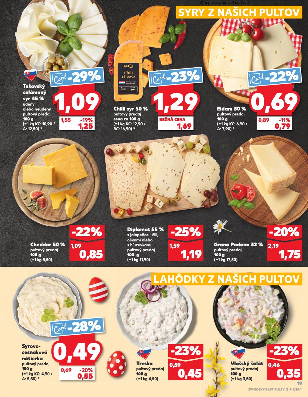 Leták Kaufland (26. 3. - 31. 3. 2026) - strana 19 z 72