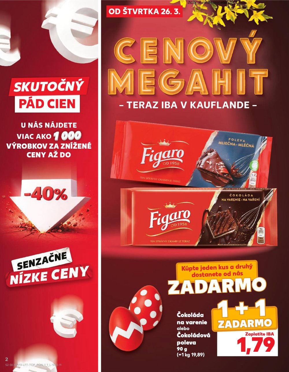 Leták Kaufland (26. 3. - 31. 3. 2026) - strana 2 z 72