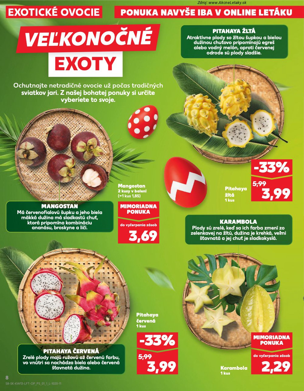 Leták Kaufland (26. 3. - 31. 3. 2026) - strana 8 z 72