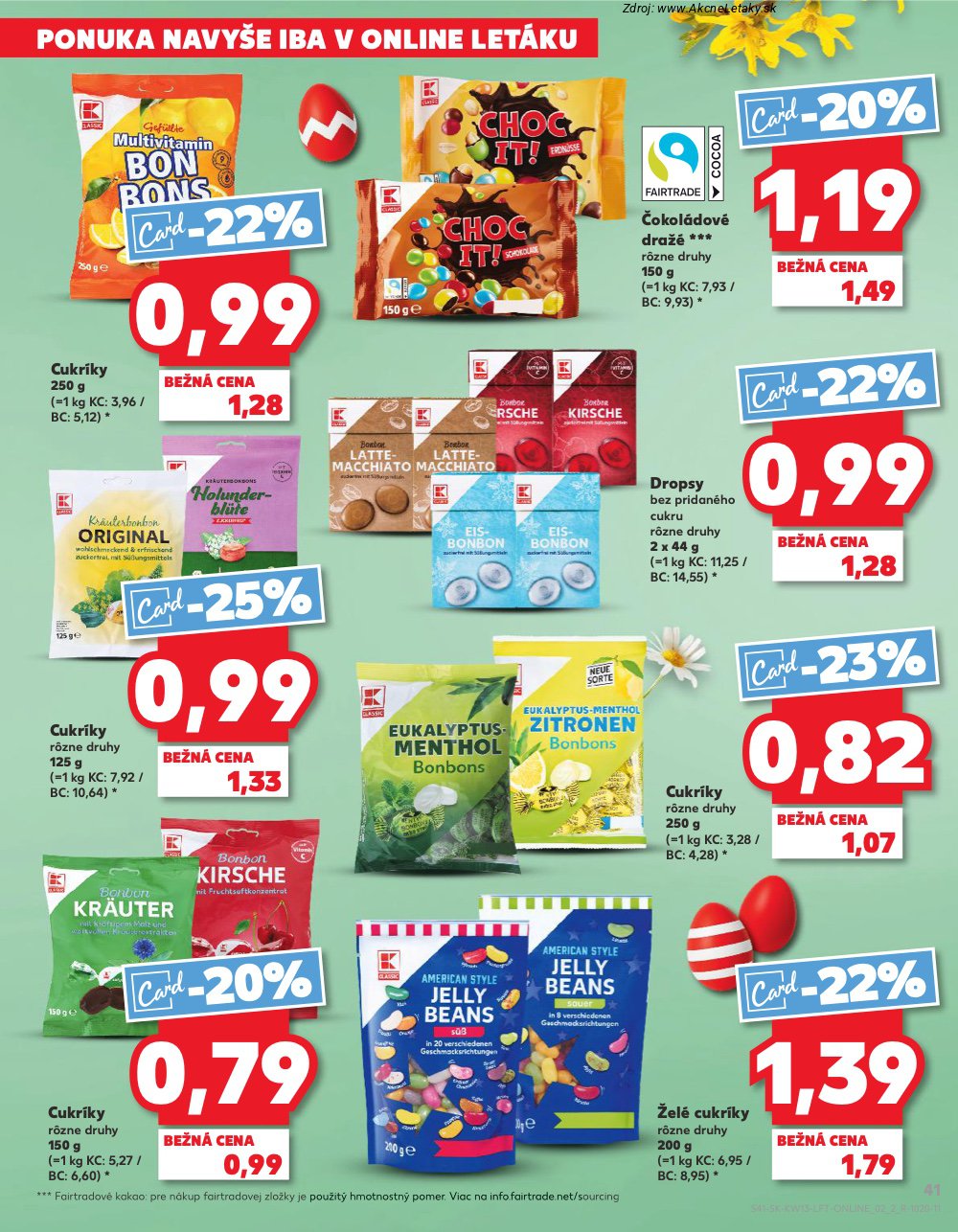 Leták Kaufland (26. 3. - 31. 3. 2026) - strana 41 z 72