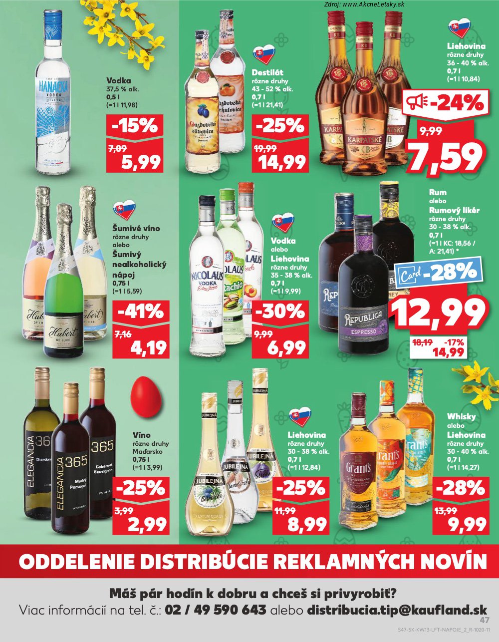 Leták Kaufland (26. 3. - 31. 3. 2026) - strana 47 z 72