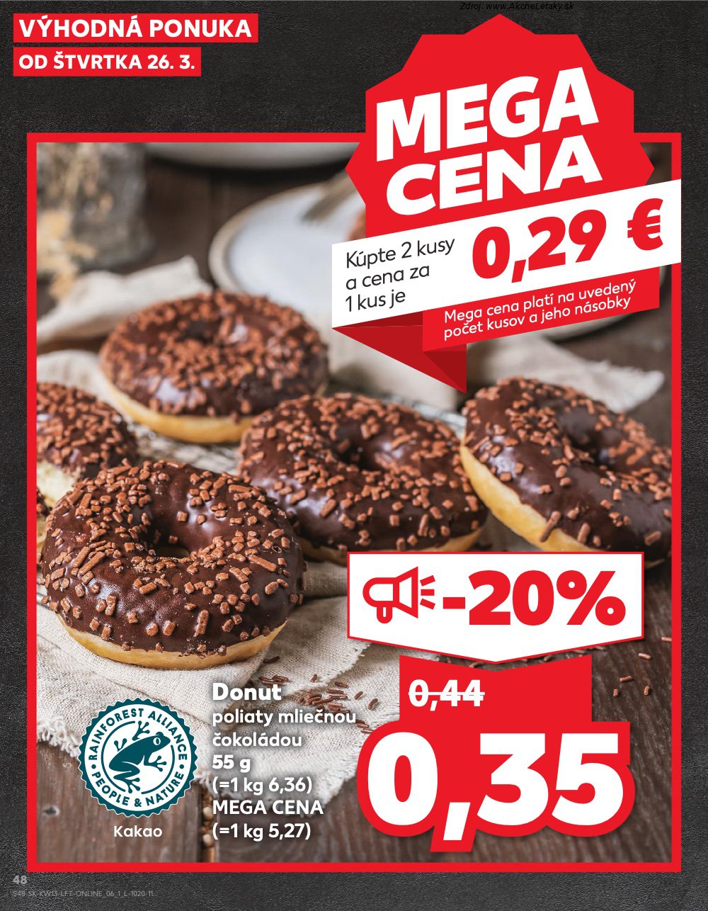 Leták Kaufland (26. 3. - 31. 3. 2026) - strana 48 z 72