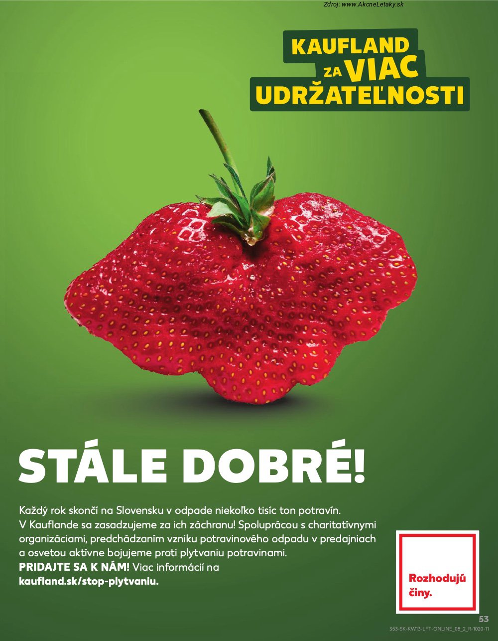 Leták Kaufland (26. 3. - 31. 3. 2026) - strana 53 z 72