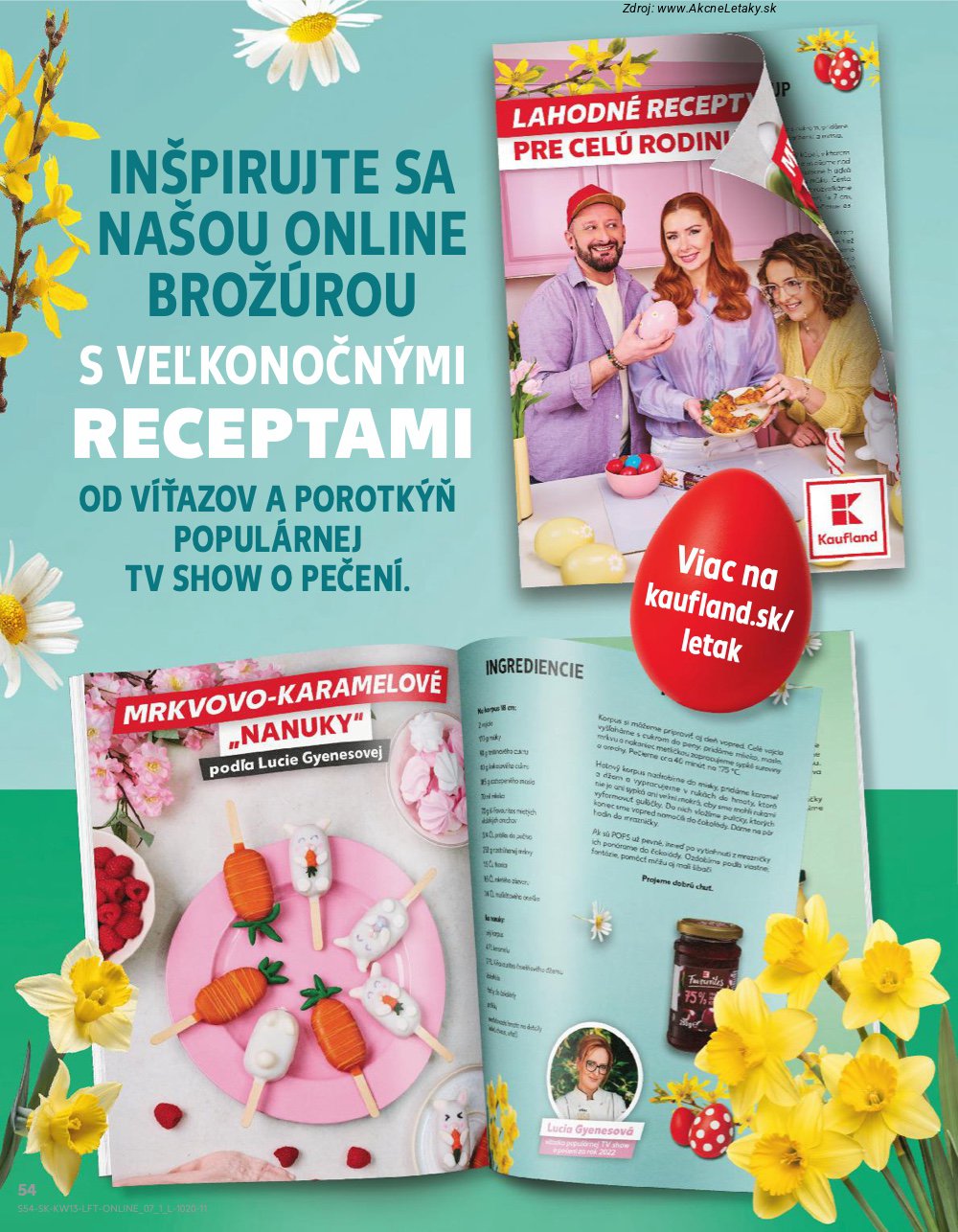 Leták Kaufland (26. 3. - 31. 3. 2026) - strana 54 z 72