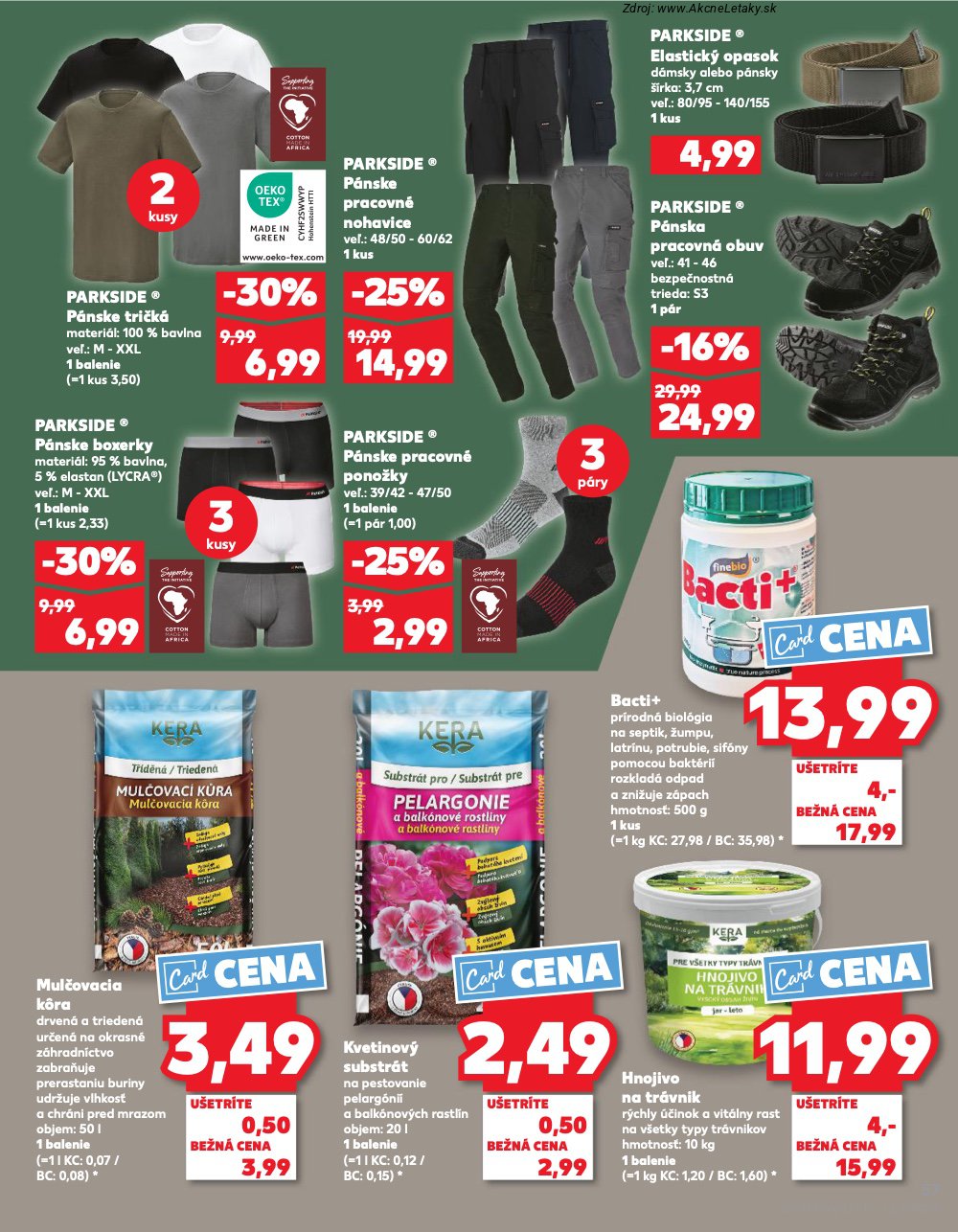 Leták Kaufland (26. 3. - 31. 3. 2026) - strana 57 z 72