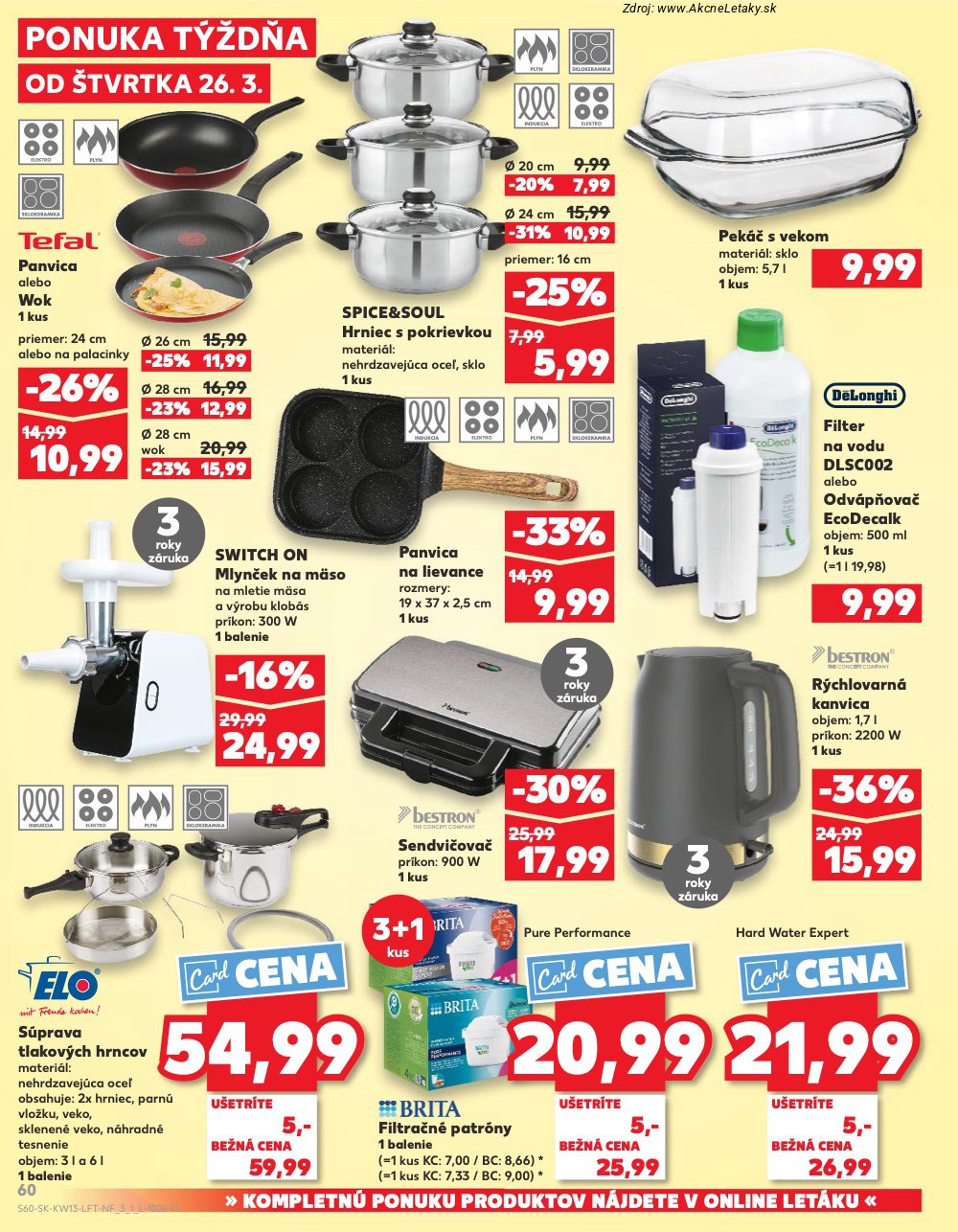 Leták Kaufland (26. 3. - 31. 3. 2026) - strana 60 z 72