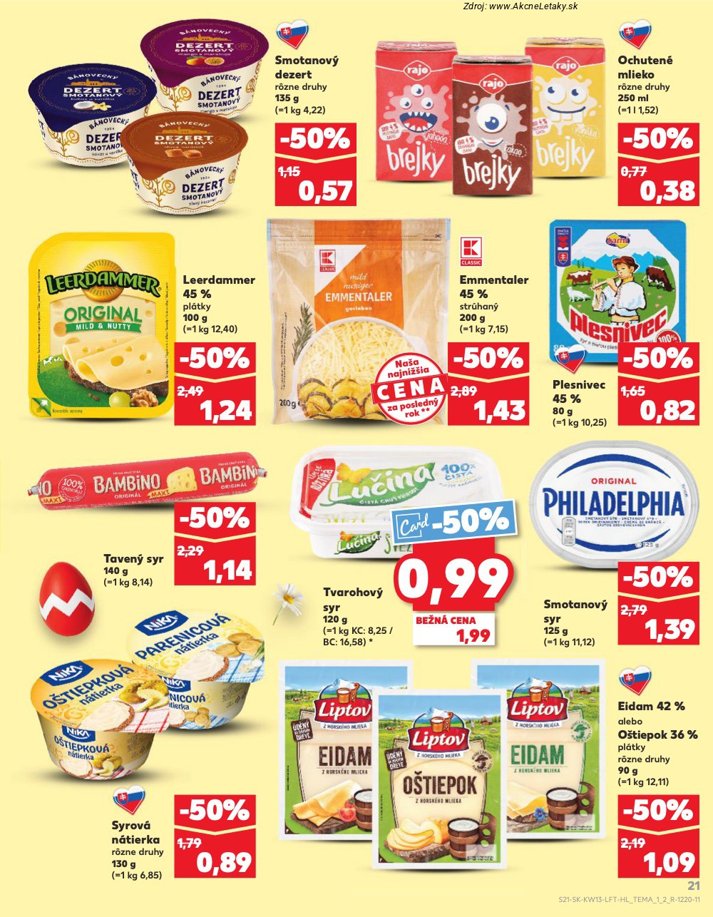 Leták Kaufland (26. 3. - 31. 3. 2026) - strana 21 z 72
