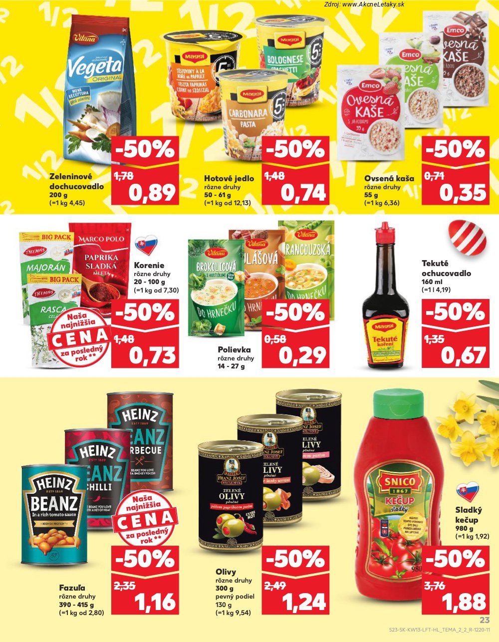 Leták Kaufland (26. 3. - 31. 3. 2026) - strana 23 z 72