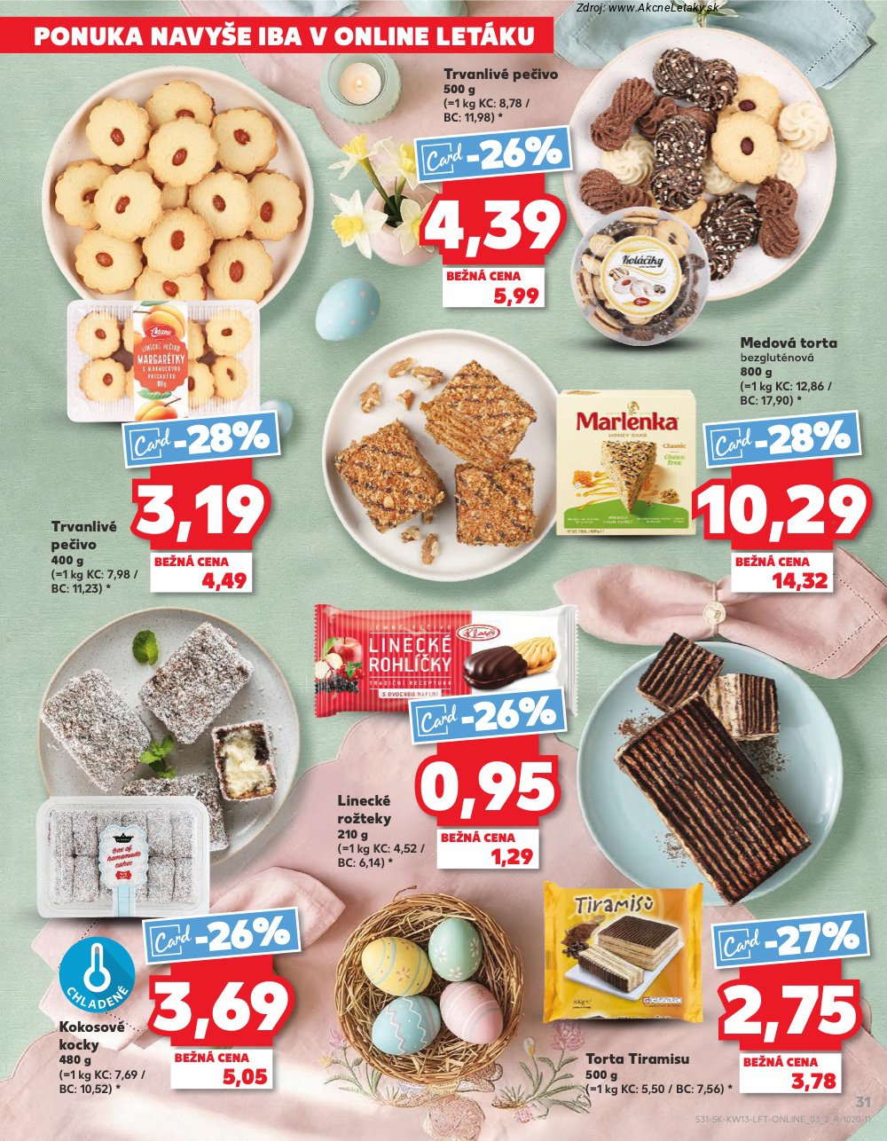 Leták Kaufland (26. 3. - 31. 3. 2026) - strana 31 z 72