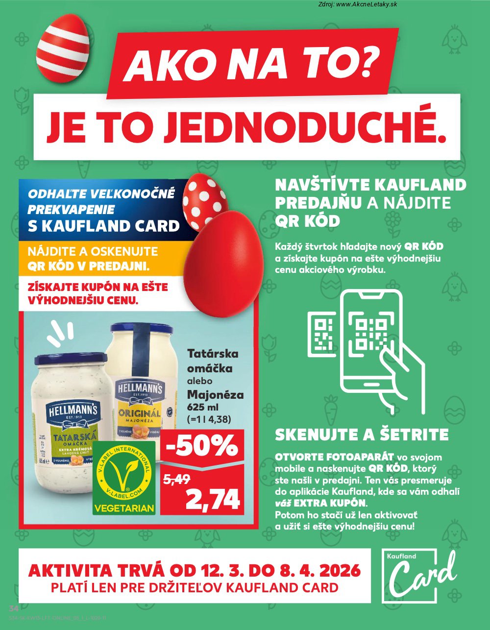 Leták Kaufland (26. 3. - 31. 3. 2026) - strana 34 z 72