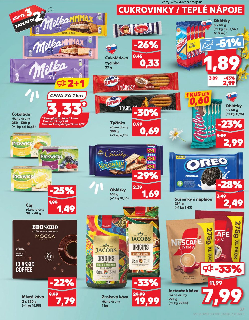 Leták Kaufland (26. 3. - 31. 3. 2026) - strana 37 z 72