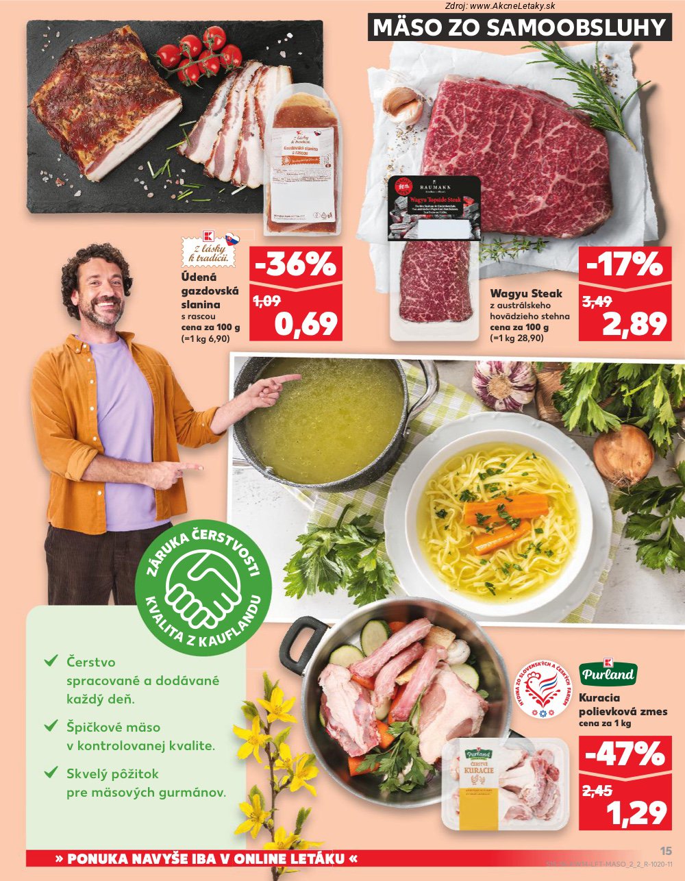 Leták Kaufland (1. 4. - 8. 4. 2026) - strana 15 z 72