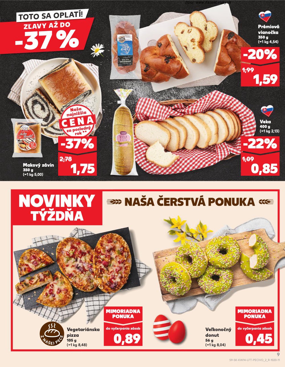Leták Kaufland (1. 4. - 8. 4. 2026) - strana 9 z 72