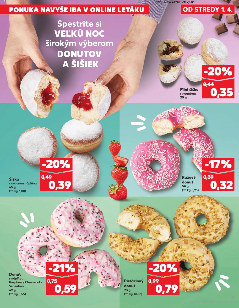 Leták Kaufland (1. 4. - 8. 4. 2026) - strana 11 z 72