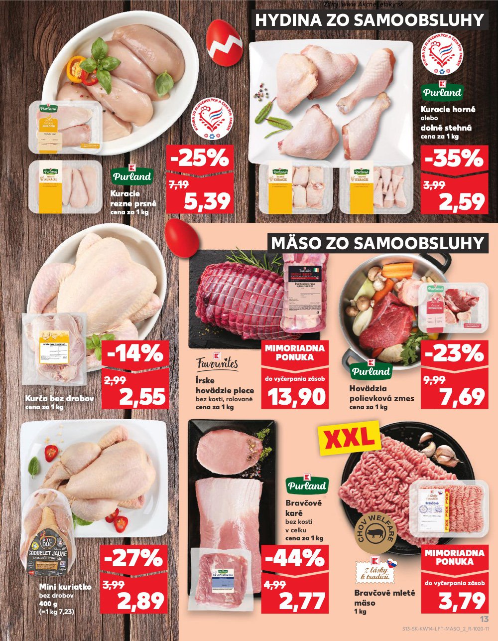 Leták Kaufland (1. 4. - 8. 4. 2026) - strana 13 z 72