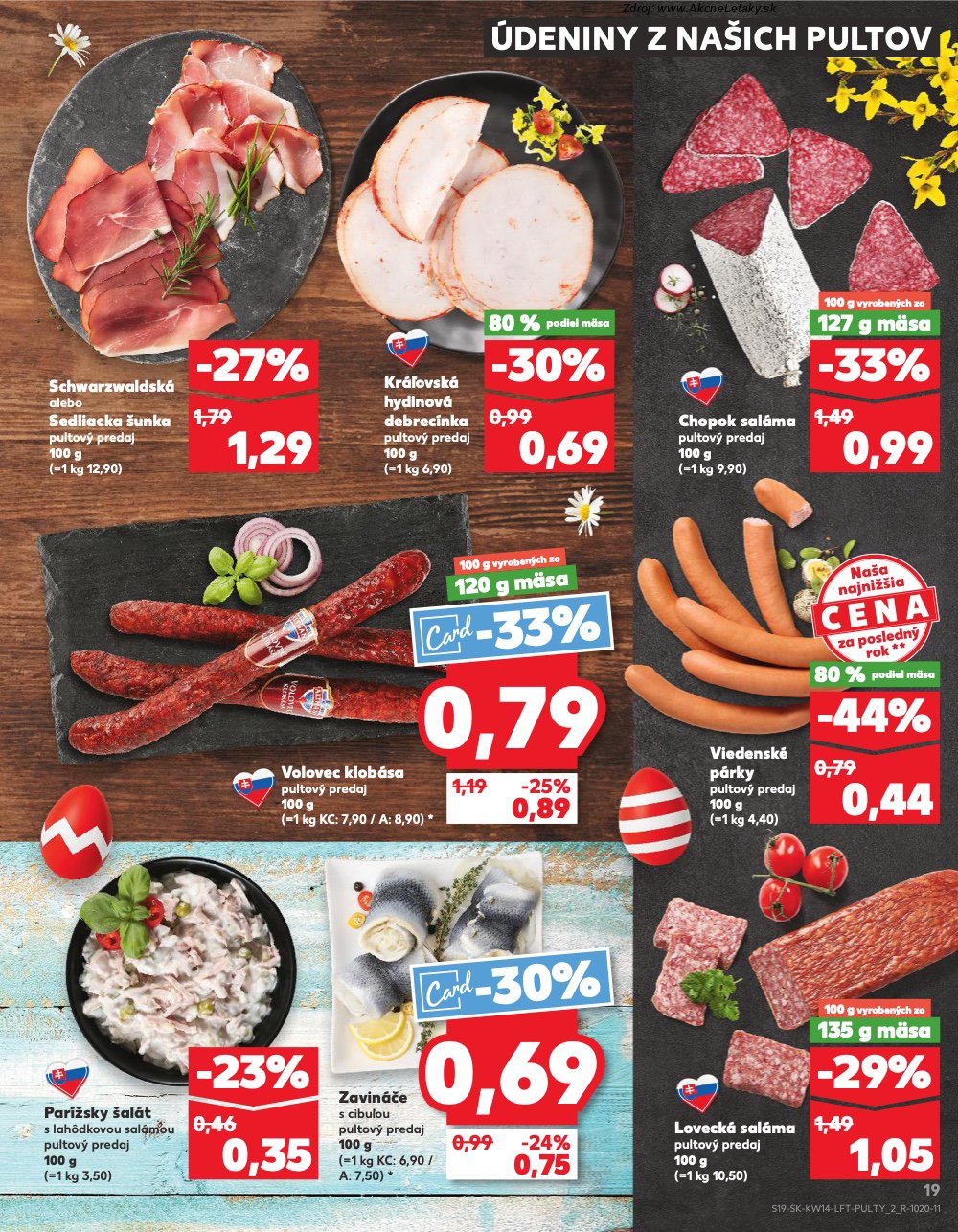 Leták Kaufland (1. 4. - 8. 4. 2026) - strana 19 z 72