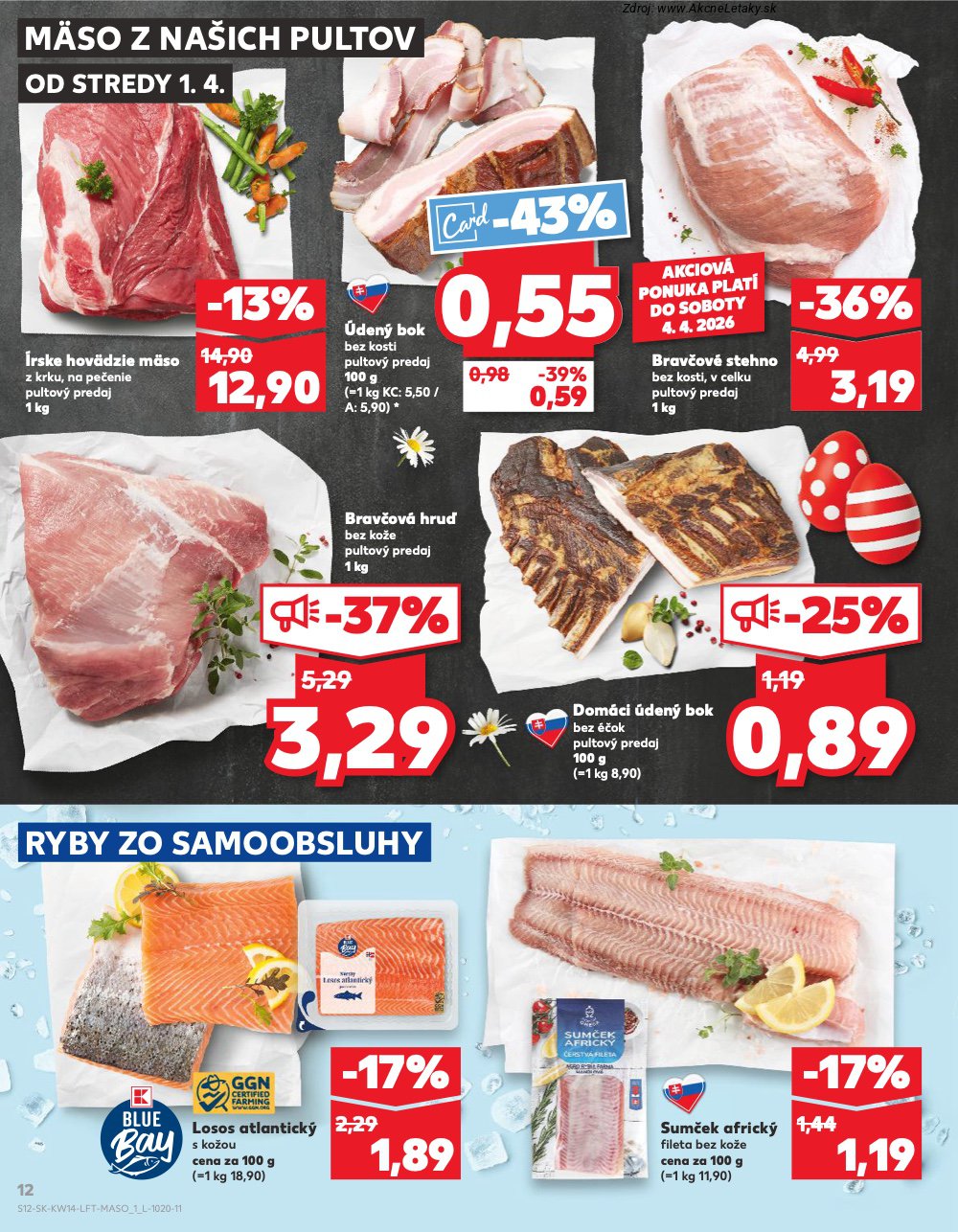 Leták Kaufland (1. 4. - 8. 4. 2026) - strana 12 z 72