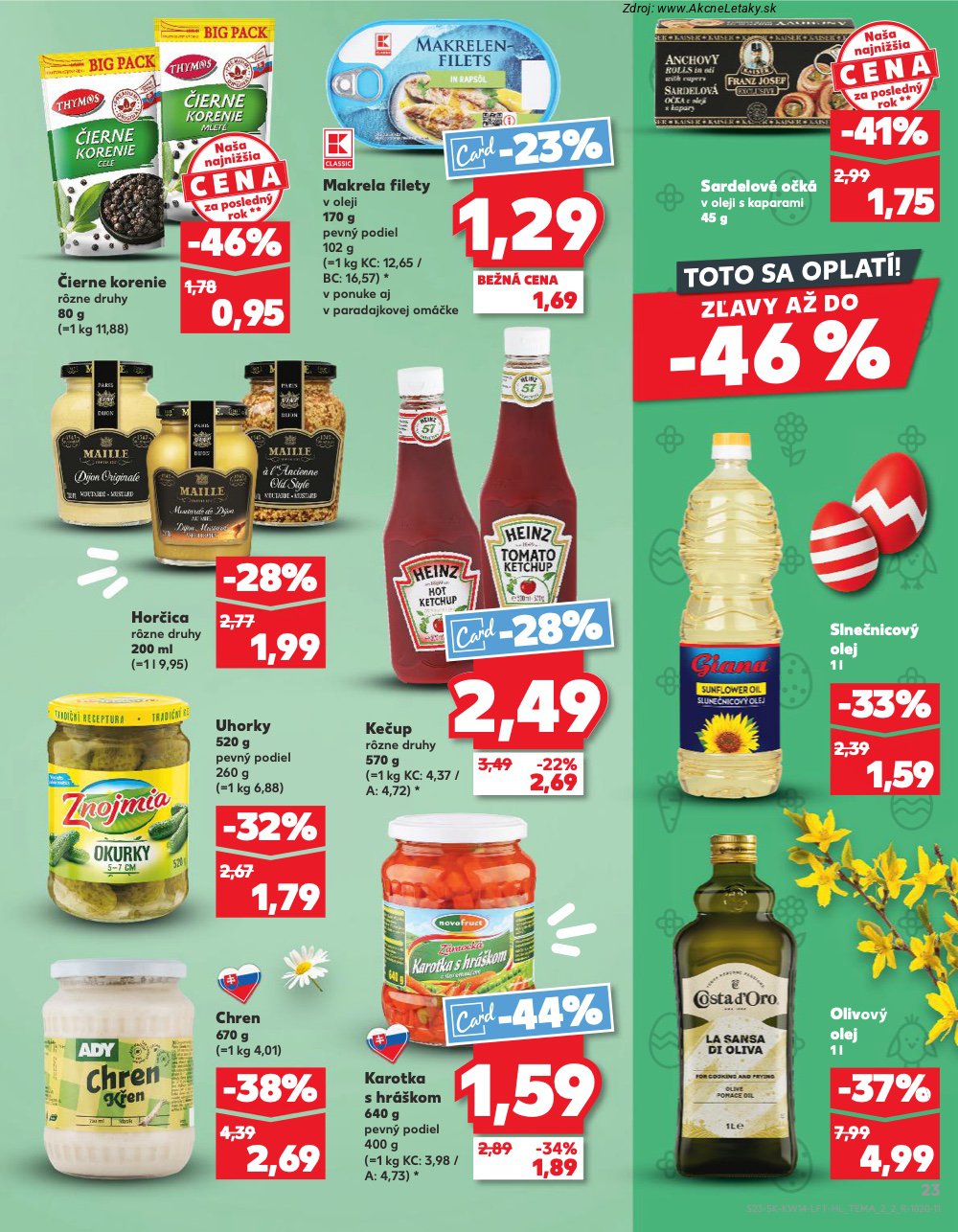 Leták Kaufland (1. 4. - 8. 4. 2026) - strana 23 z 72