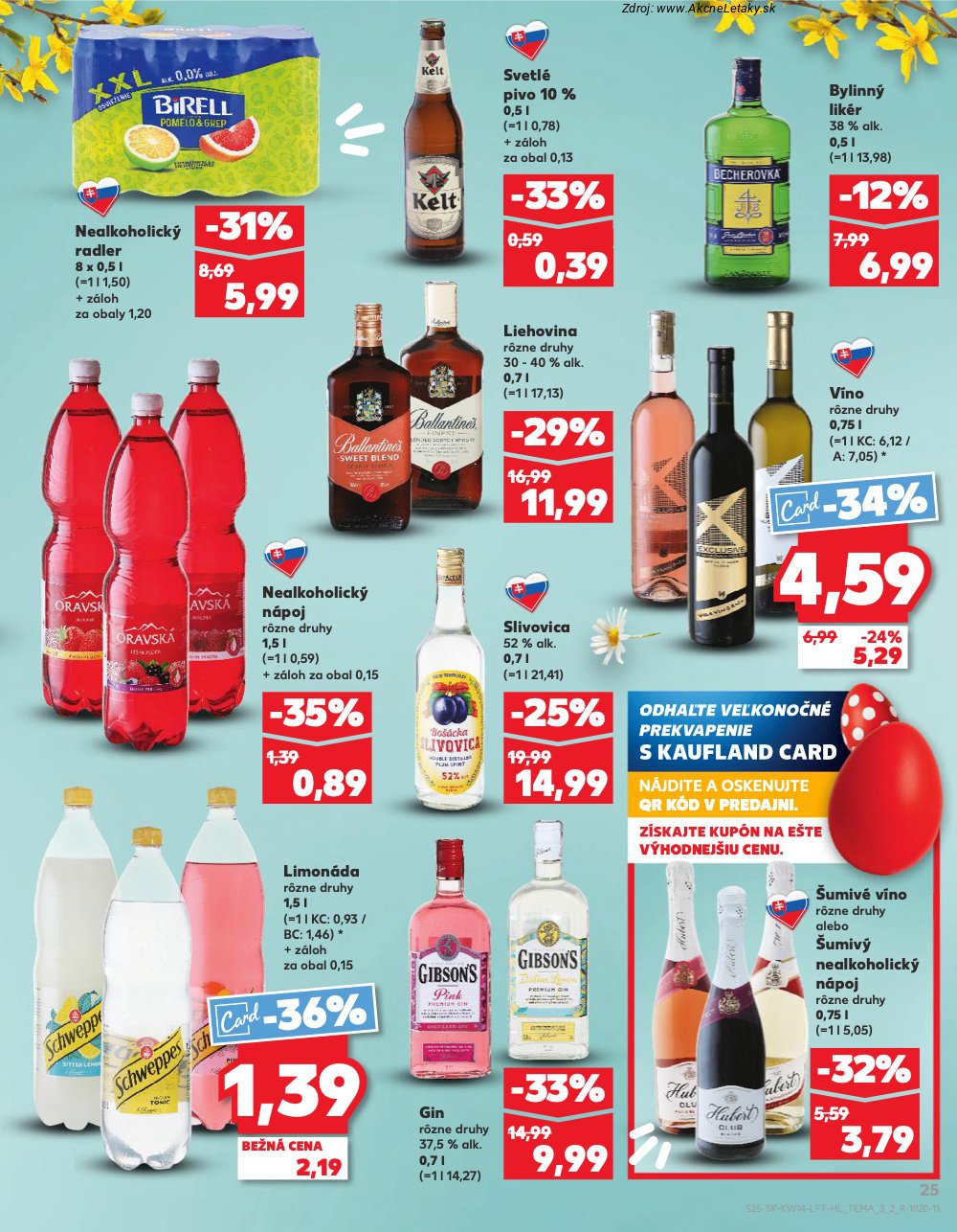 Leták Kaufland (1. 4. - 8. 4. 2026) - strana 25 z 72