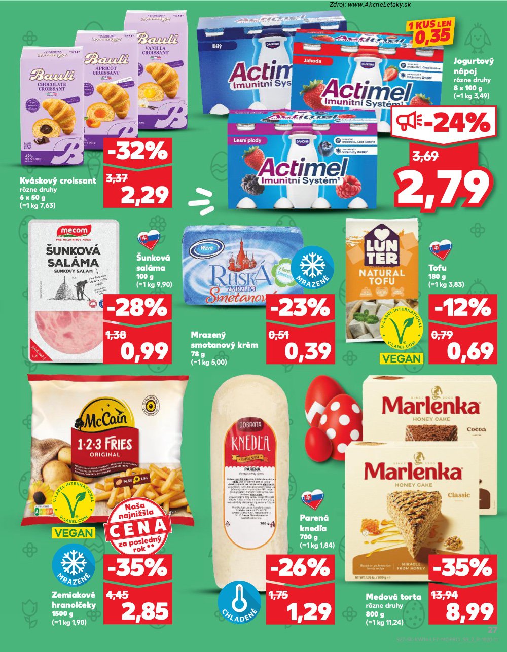 Leták Kaufland (1. 4. - 8. 4. 2026) - strana 27 z 72