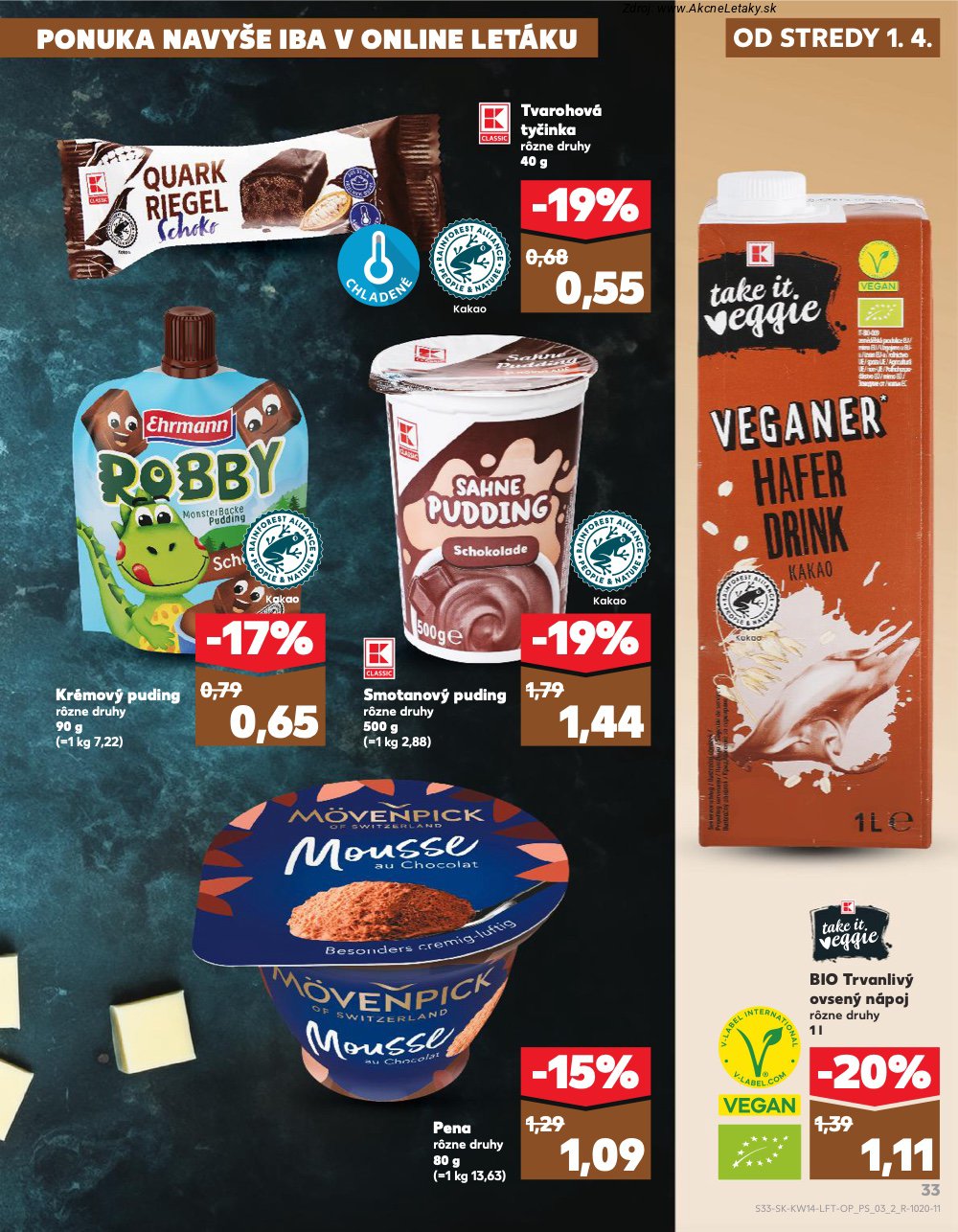 Leták Kaufland (1. 4. - 8. 4. 2026) - strana 33 z 72