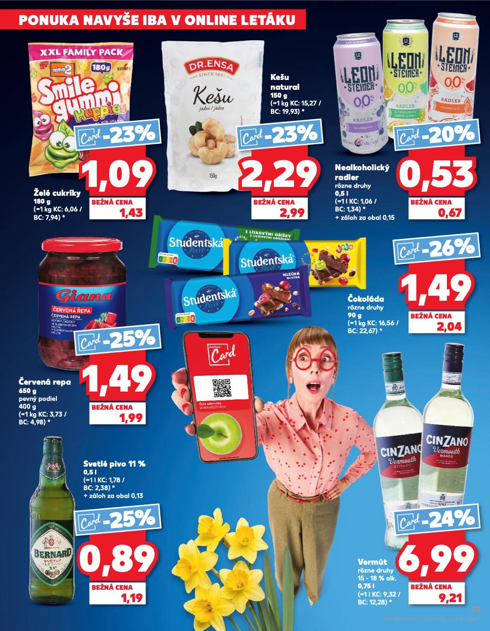 Leták Kaufland (1. 4. - 8. 4. 2026) - strana 39 z 72