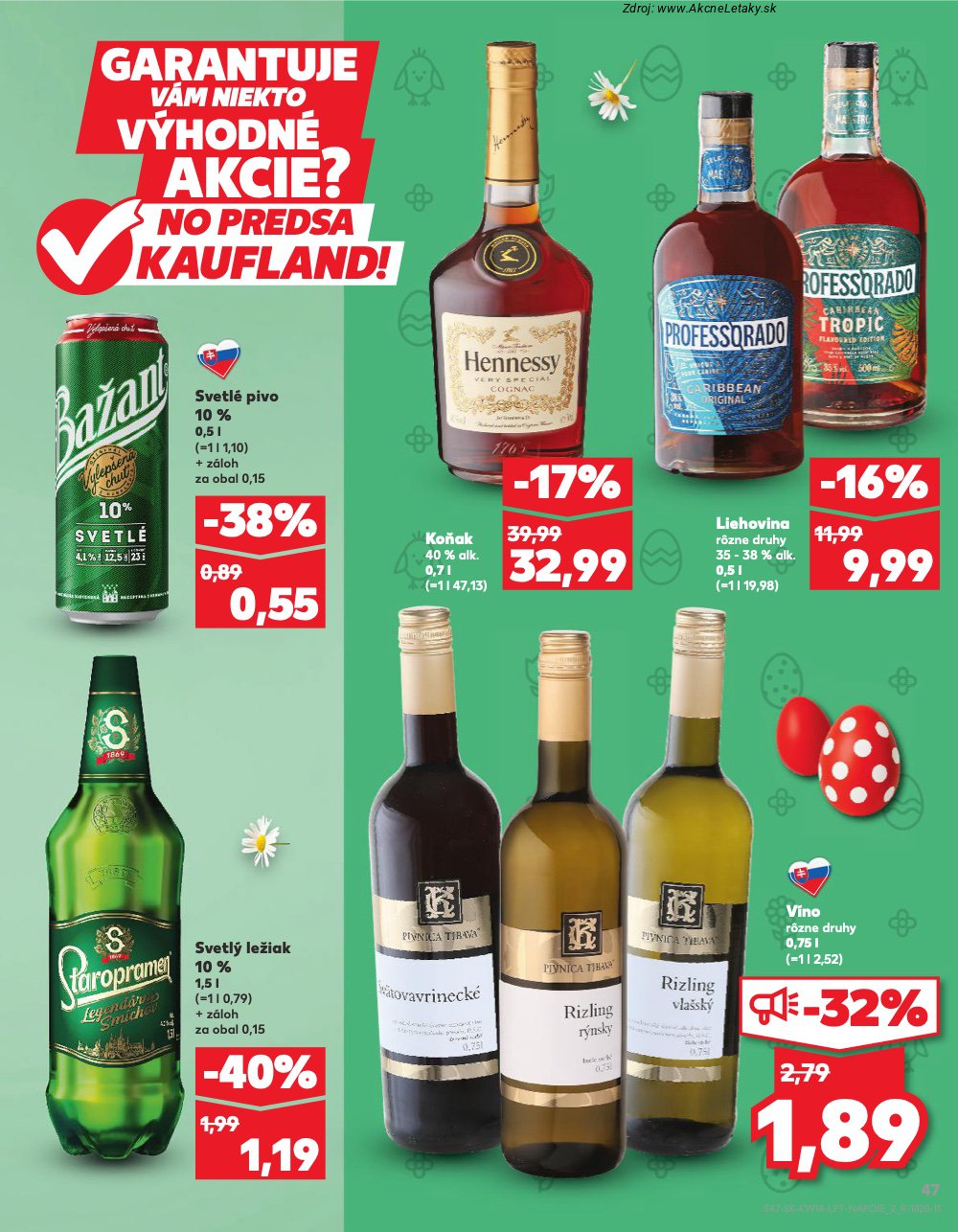 Leták Kaufland (1. 4. - 8. 4. 2026) - strana 47 z 72