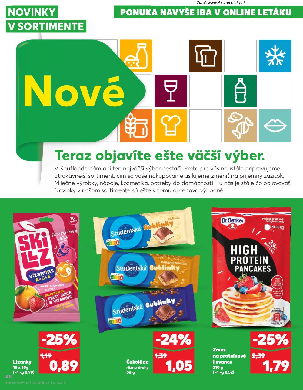 Leták Kaufland (1. 4. - 8. 4. 2026) - strana 48 z 72