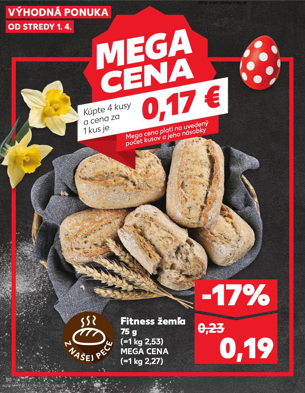 Leták Kaufland (1. 4. - 8. 4. 2026) - strana 50 z 72