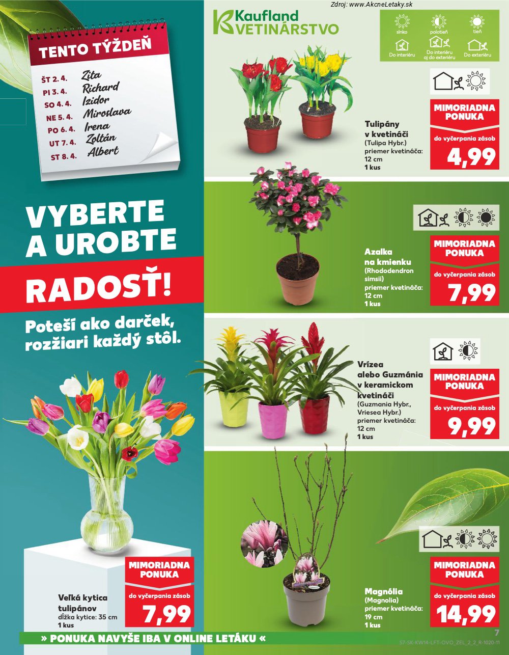 Leták Kaufland (1. 4. - 8. 4. 2026) - strana 7 z 72