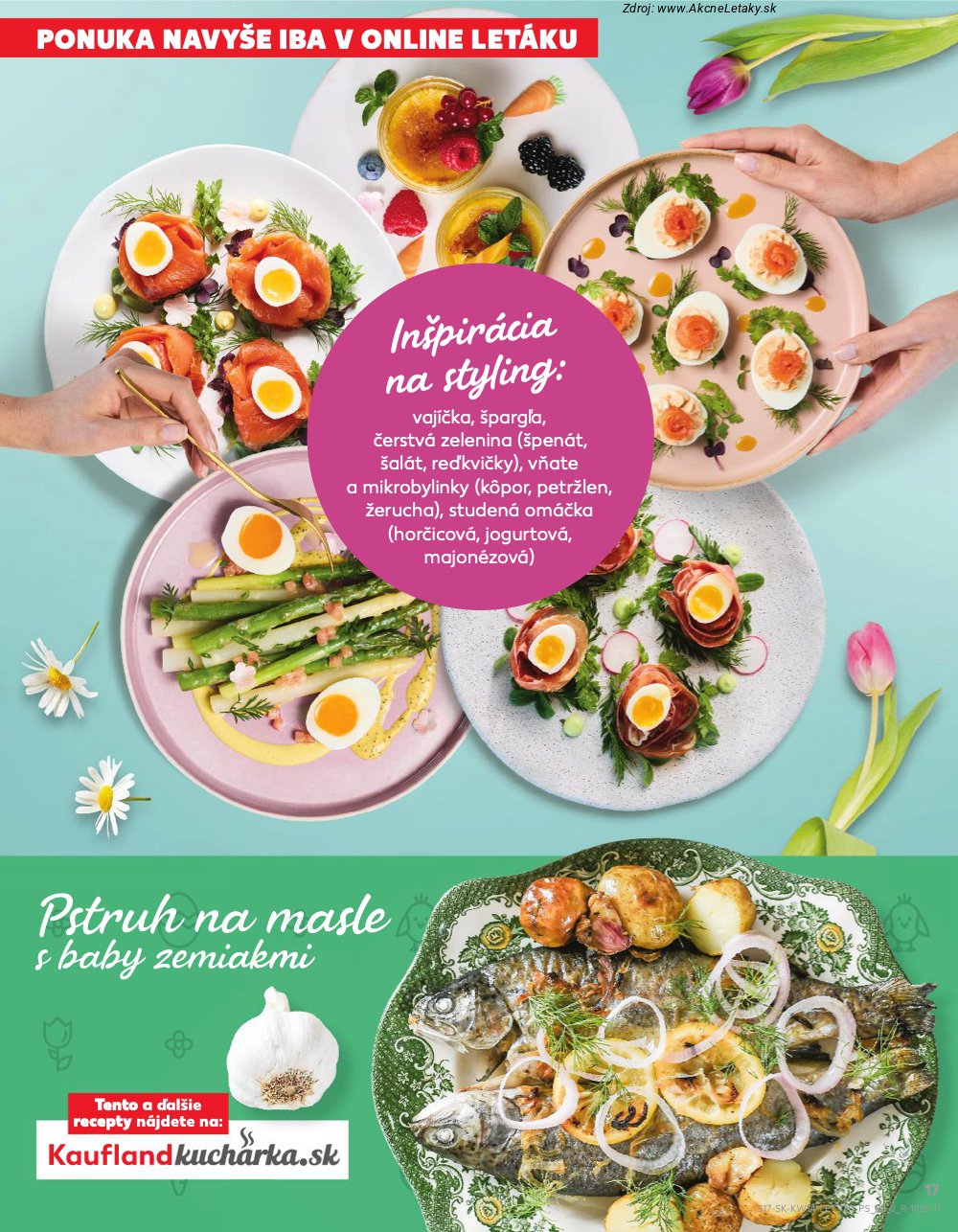 Leták Kaufland (1. 4. - 8. 4. 2026) - strana 17 z 72