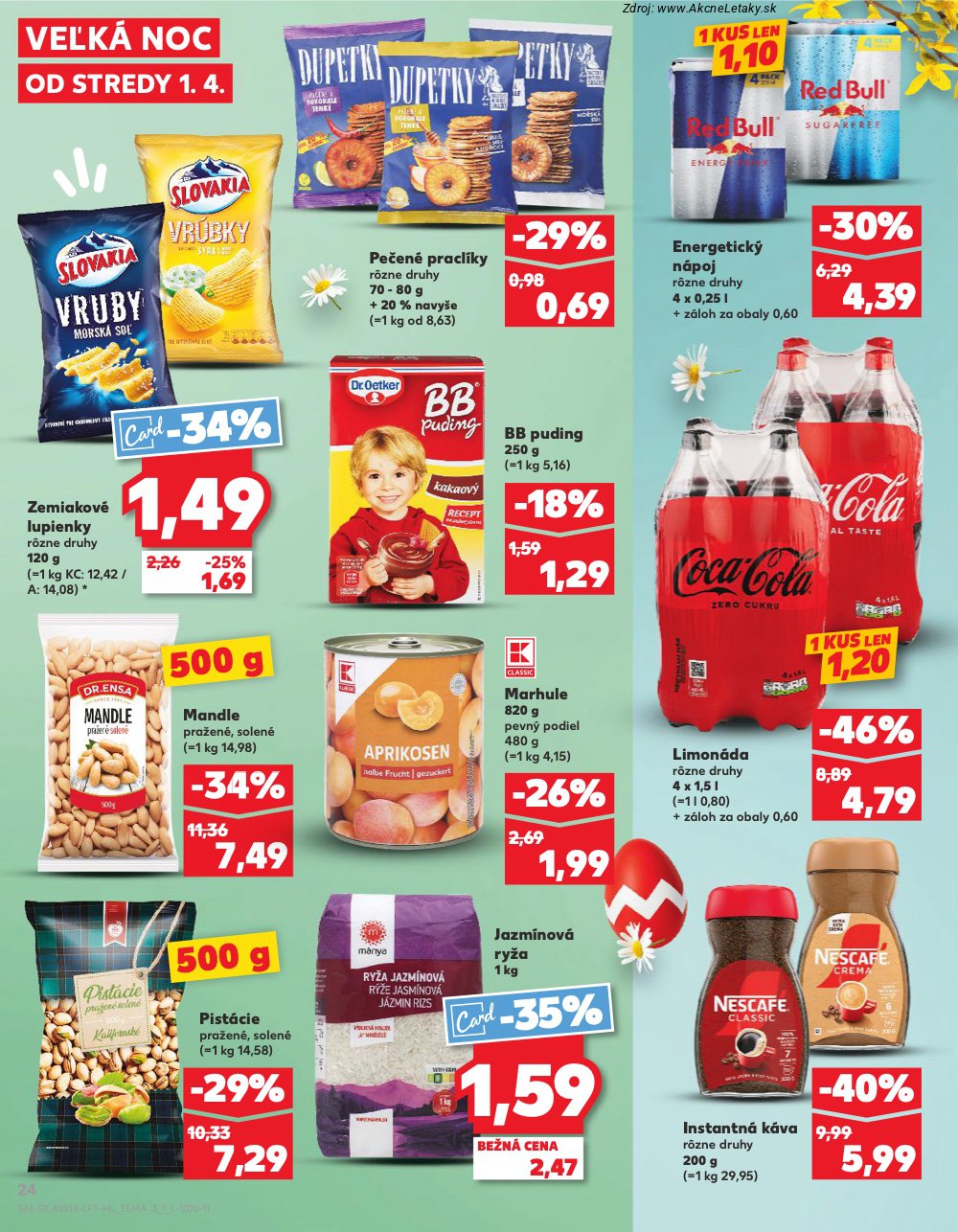 Leták Kaufland (1. 4. - 8. 4. 2026) - strana 24 z 72