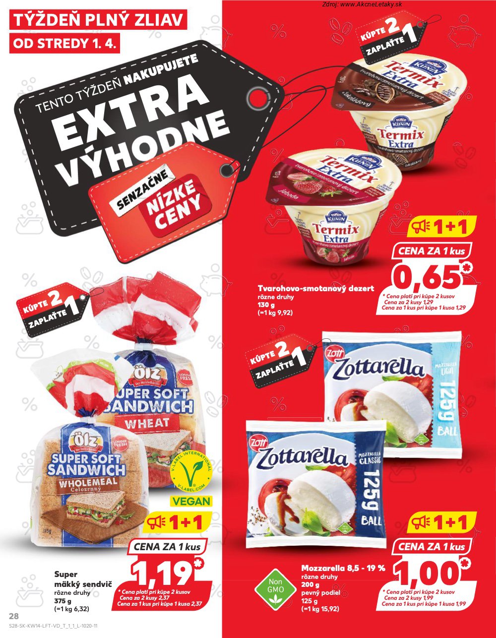 Leták Kaufland (1. 4. - 8. 4. 2026) - strana 28 z 72