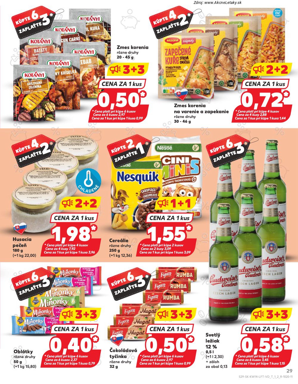 Leták Kaufland (1. 4. - 8. 4. 2026) - strana 29 z 72