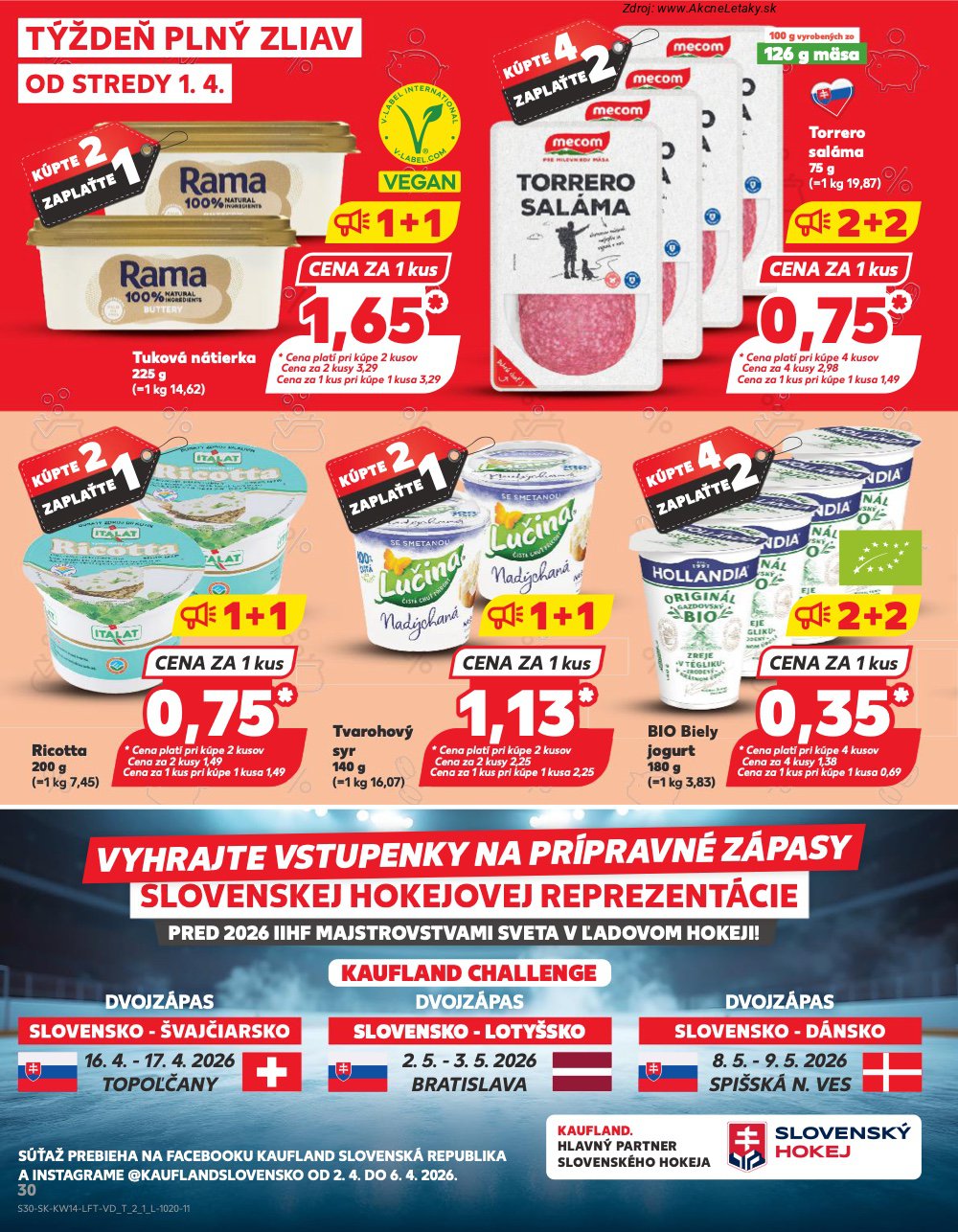 Leták Kaufland (1. 4. - 8. 4. 2026) - strana 30 z 72