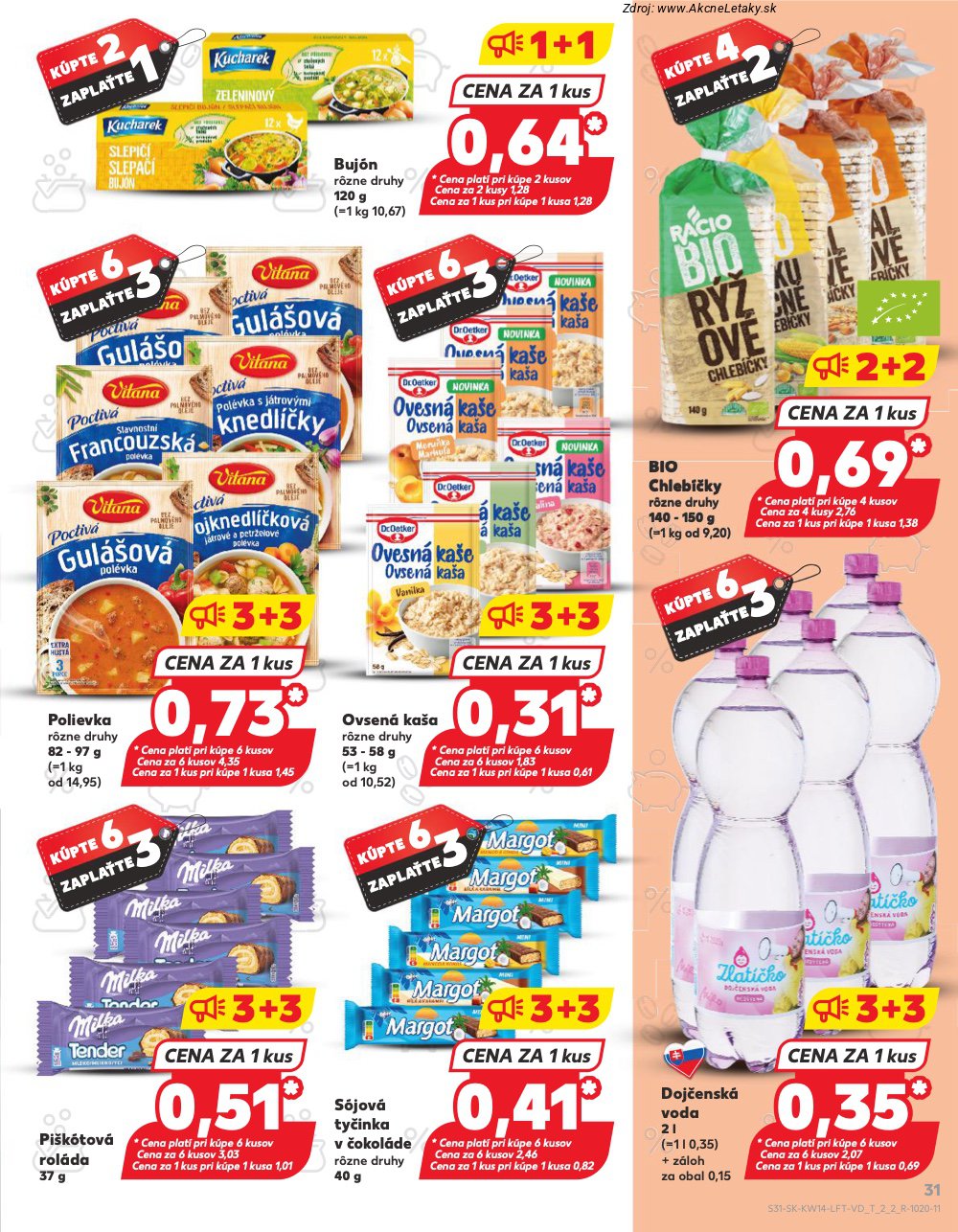 Leták Kaufland (1. 4. - 8. 4. 2026) - strana 31 z 72