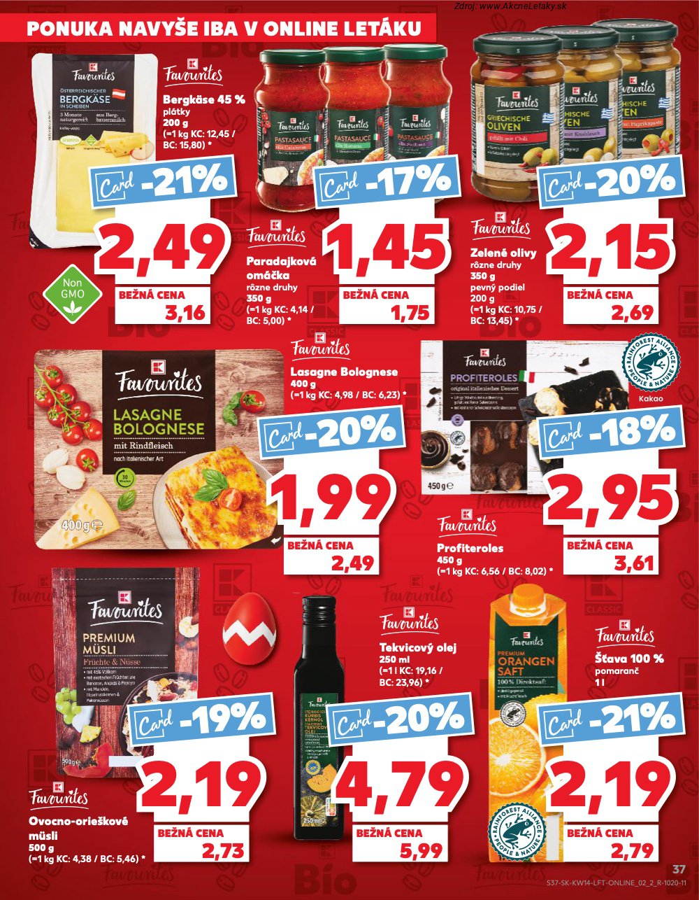 Leták Kaufland (1. 4. - 8. 4. 2026) - strana 37 z 72