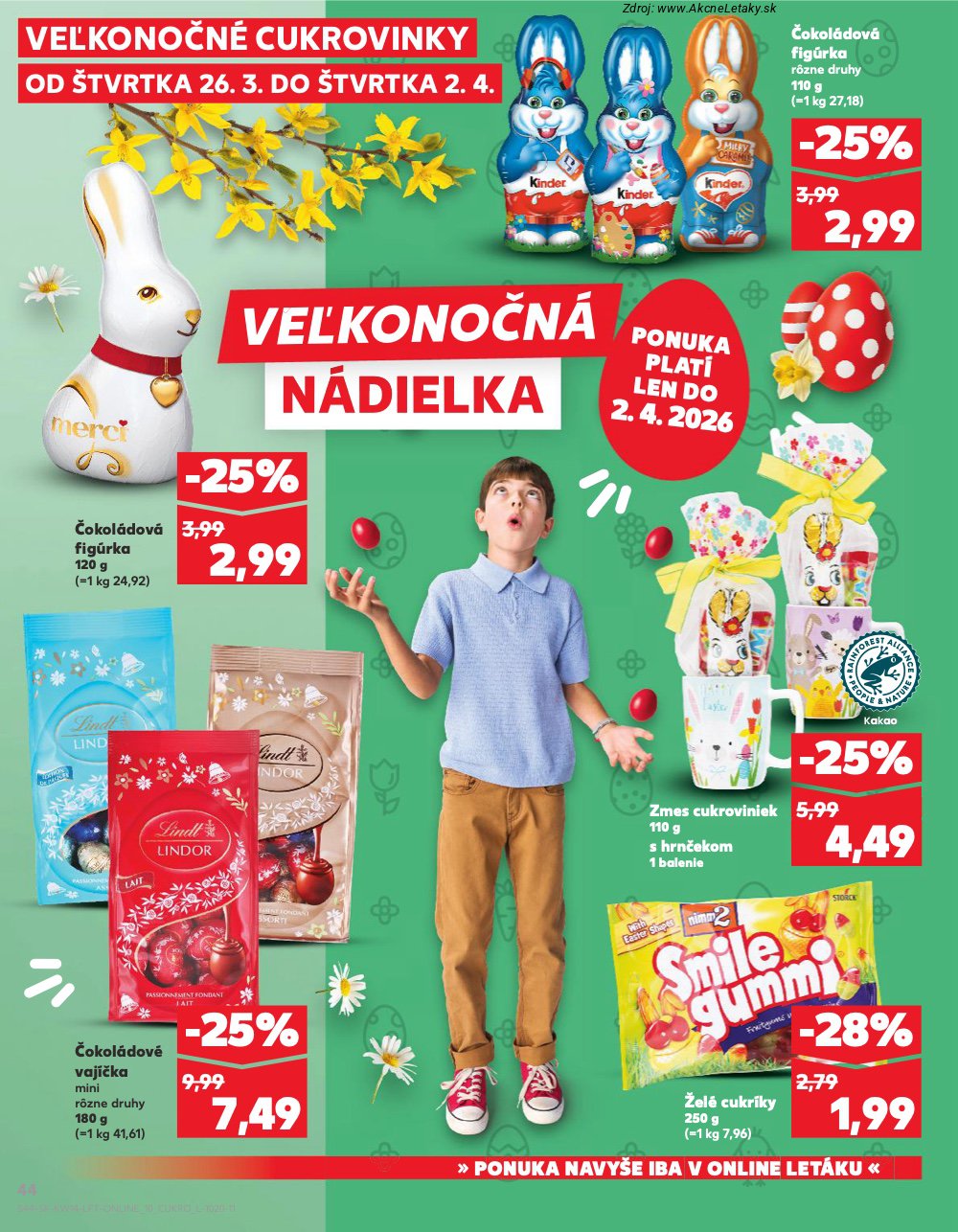 Leták Kaufland (1. 4. - 8. 4. 2026) - strana 44 z 72