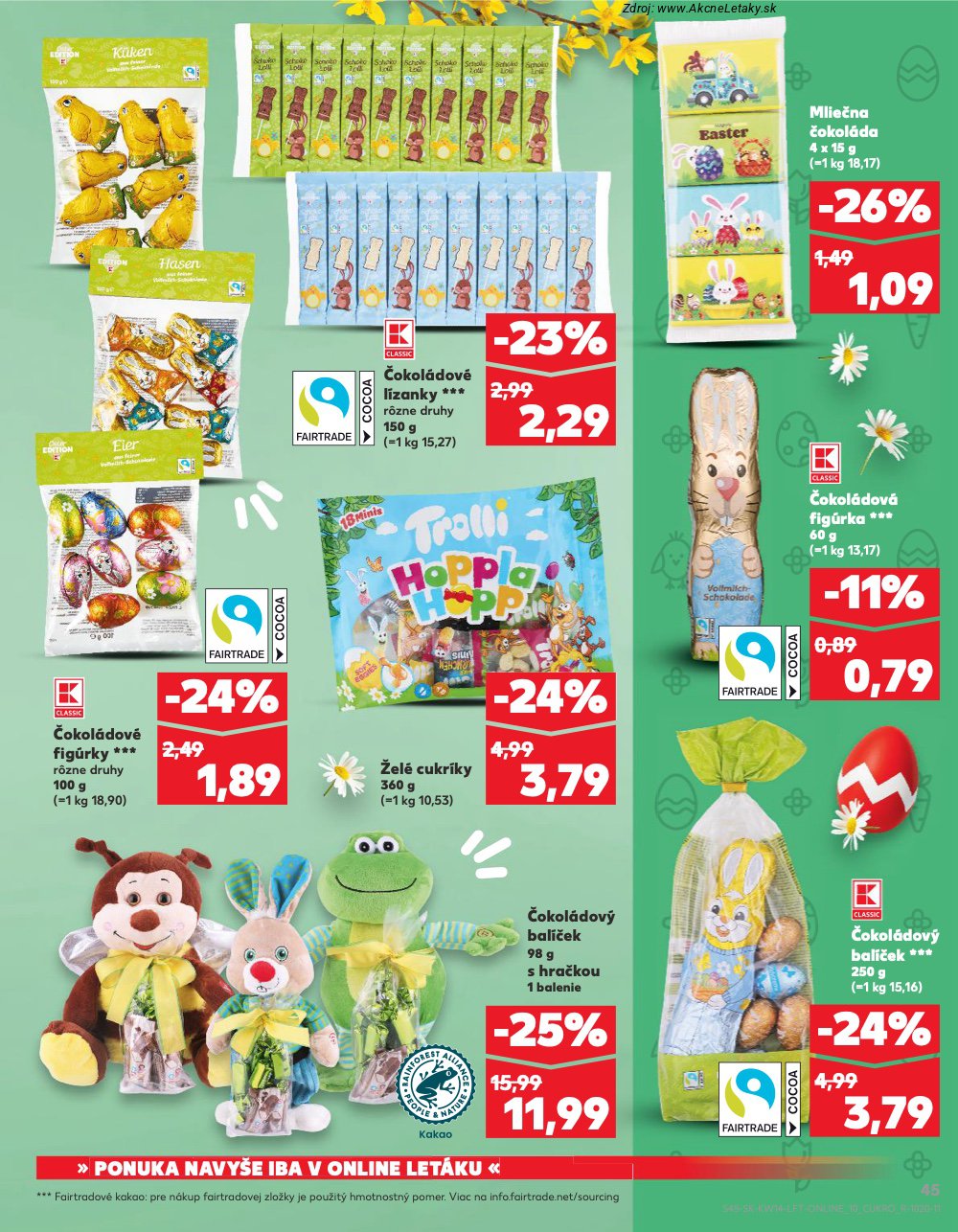 Leták Kaufland (1. 4. - 8. 4. 2026) - strana 45 z 72