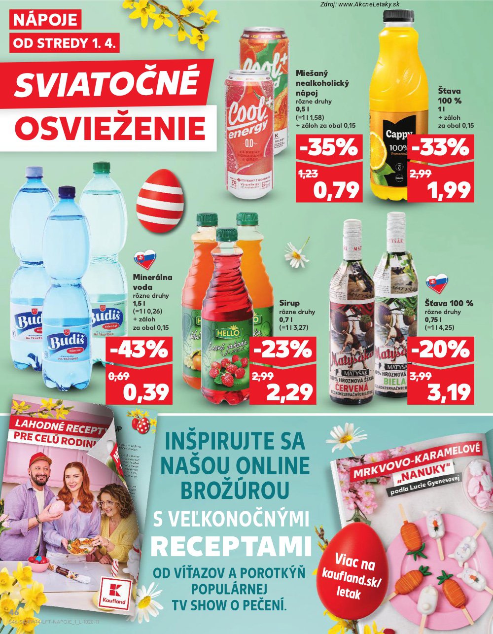 Leták Kaufland (1. 4. - 8. 4. 2026) - strana 46 z 72