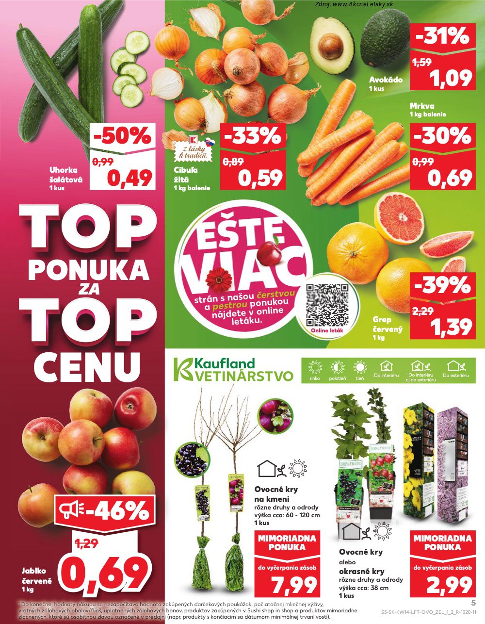 Leták Kaufland (1. 4. - 8. 4. 2026) - strana 5 z 72