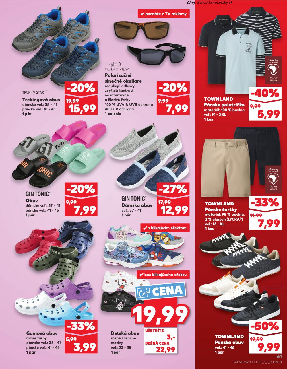 Leták Kaufland (1. 4. - 8. 4. 2026) - strana 61 z 72