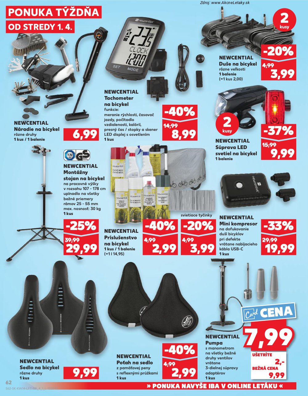 Leták Kaufland (1. 4. - 8. 4. 2026) - strana 62 z 72