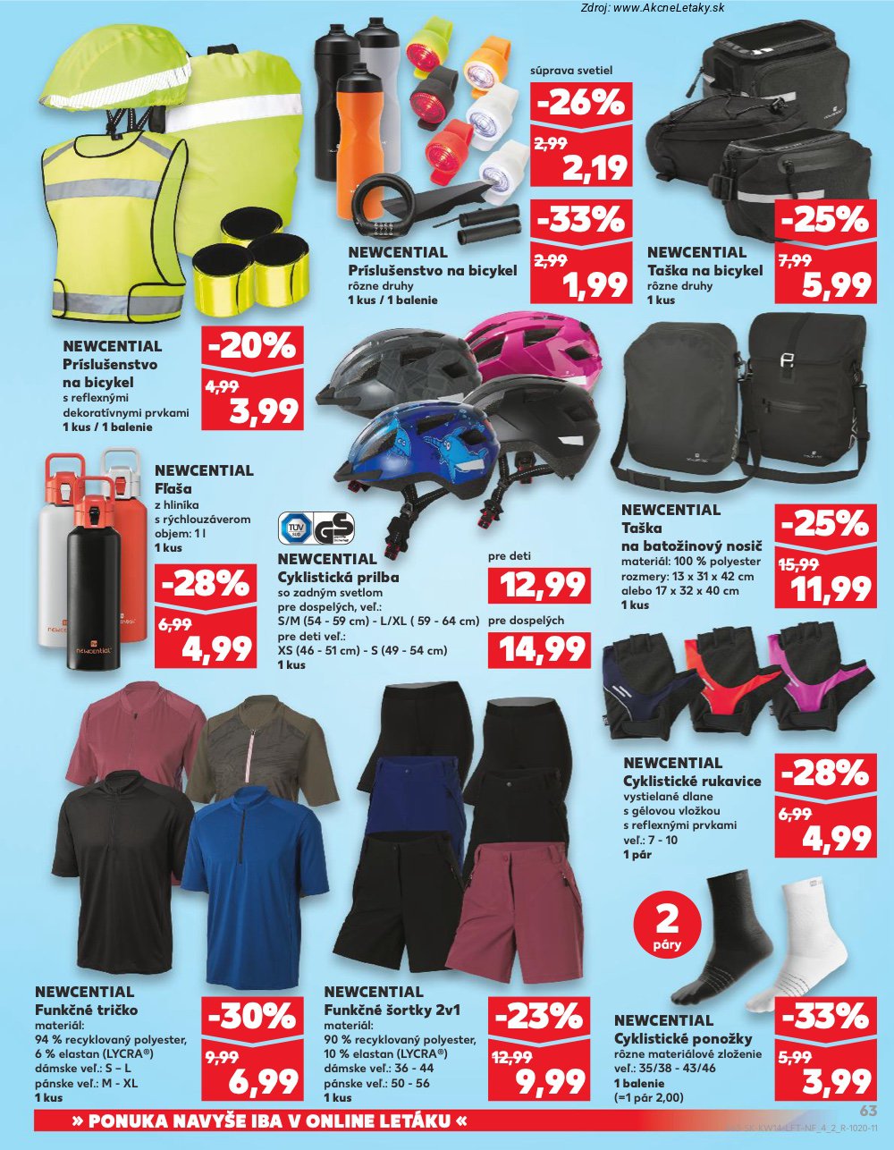 Leták Kaufland (1. 4. - 8. 4. 2026) - strana 63 z 72